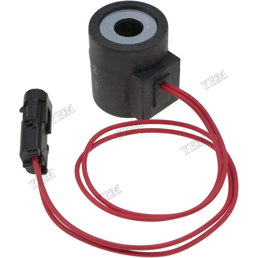 For HydraForce Valve Stem Series 10 12 16 38 58 12V Solenoid Valve Coil 6359412 For HydraForce