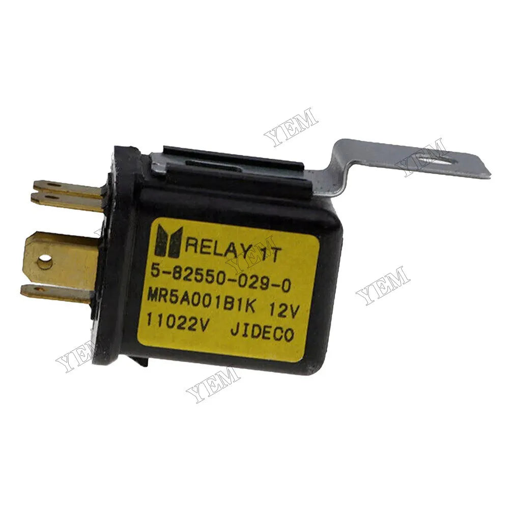 For Isuzu Engine 6HK1 4JA1 John Deere Excavator 50ZTS 35ZTS 27ZTS Start Relay 8944299470 For Isuzu