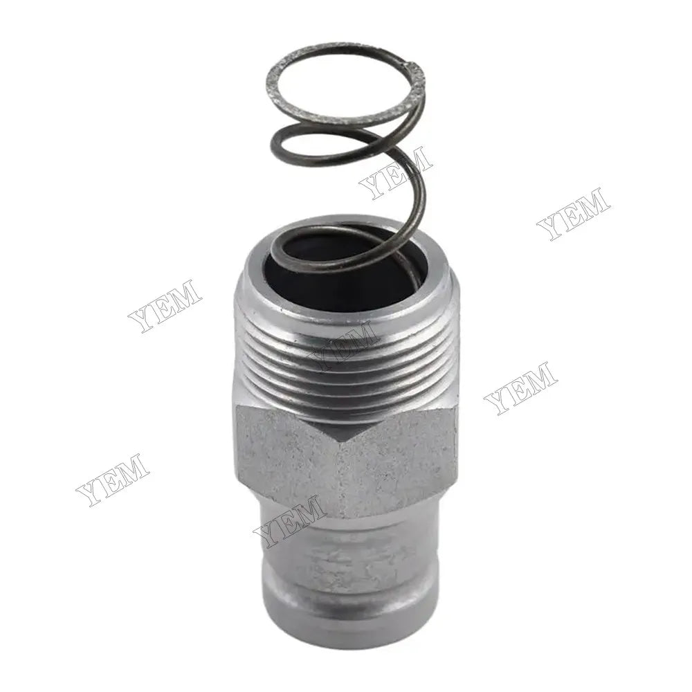 For Bobcat E32 E34 E35 E42 E45 E50 E55 Excavator 3/8 Male Hydraulic Flat Face Quick Coupler 7246798