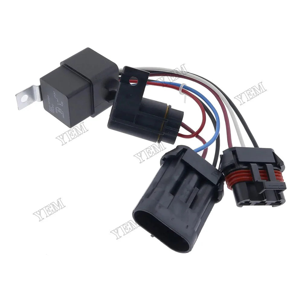 For Bobcat 653 751 753 763 773 7753 853 Skid Steer Loader Fuel Timer Solenoid Assembly 6669415 For Bobcat
