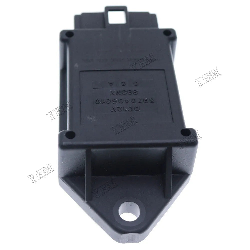 For Mitsubishi 7000 7200 7205 7260 7265 7360SS Tractor 12V 6Pins Time Relay 31A6615100 For Mitsubishi
