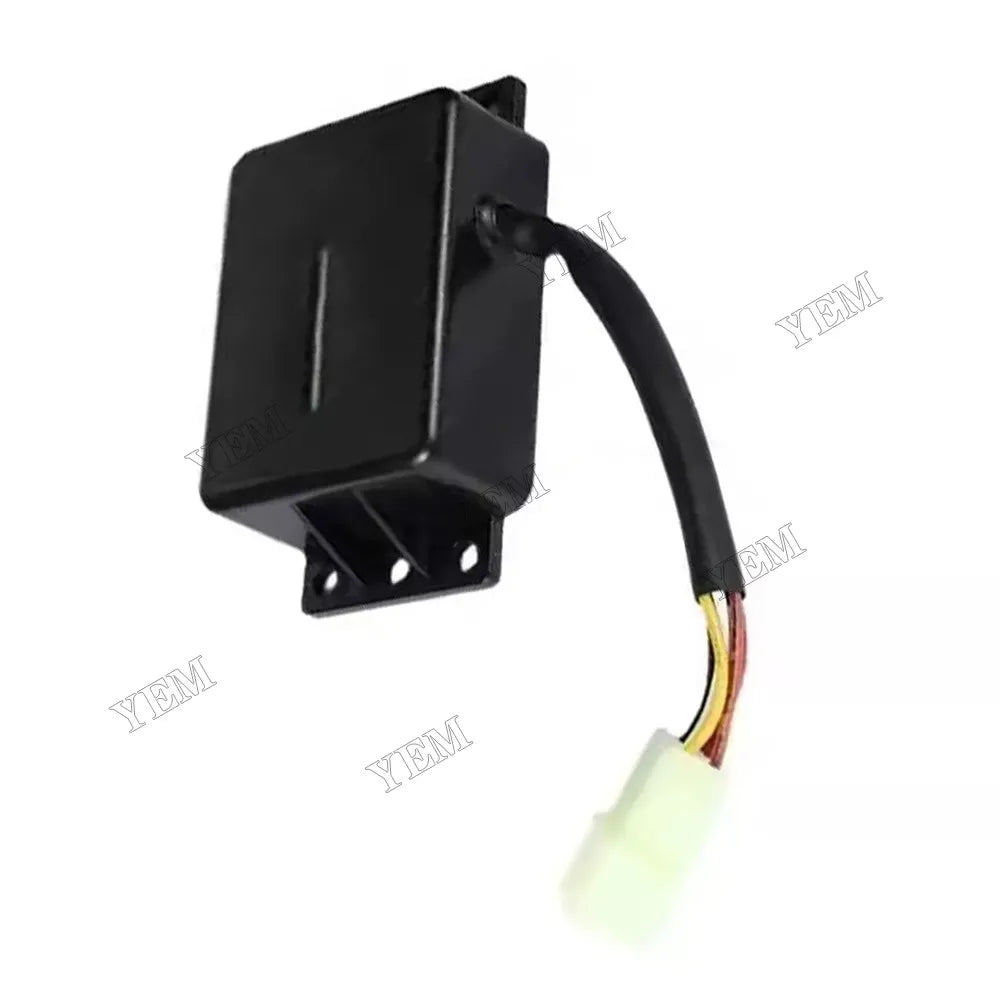 For Doosan Daewoo Excavator DH220-5 DH220-7 DH215-7 12V Wiper Timer Relay 2537-9008 For Daewoo