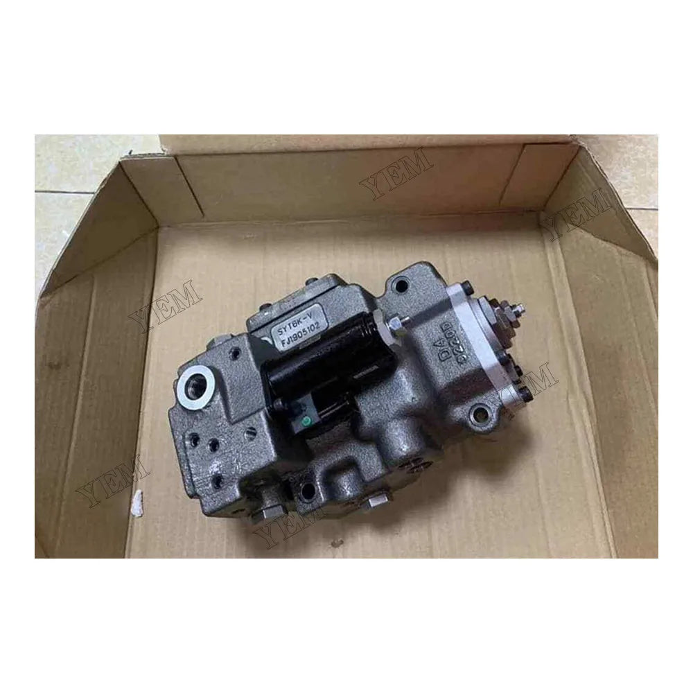 For Kobelco Excavator SK330-8 SK350-8 Kawasaki K5V140DTP Hydraulic Pump Regulator LC10V01005F1 LC10V01005F4 For Kobelco