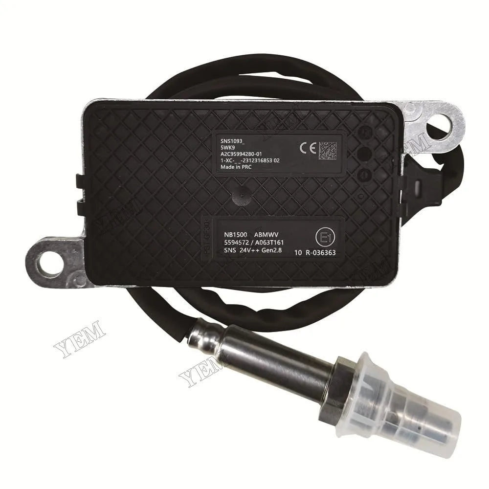 For Cummins Engine B4.5 D4.0 D4.5 F4.5 X13 24V Nitrogen Oxide Sensor 5594572