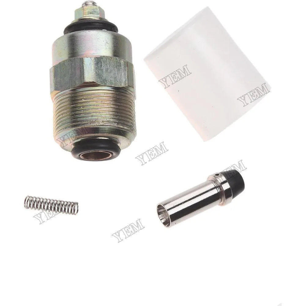 High quality 12V Fuel Solenoid 6630546 6632196 Valve Bobcat 843 853 2000 1213 For Bobcat