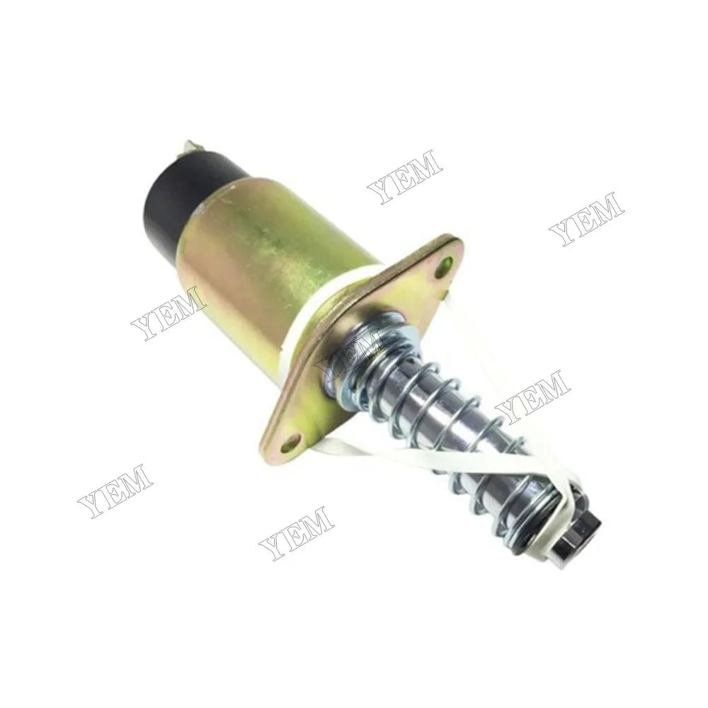 High quality 12V 3 Terminals Fuel Stop Solenoid Valve 1700-2526 1751-12A2U1B1S1A replace Woodward For Woodward
