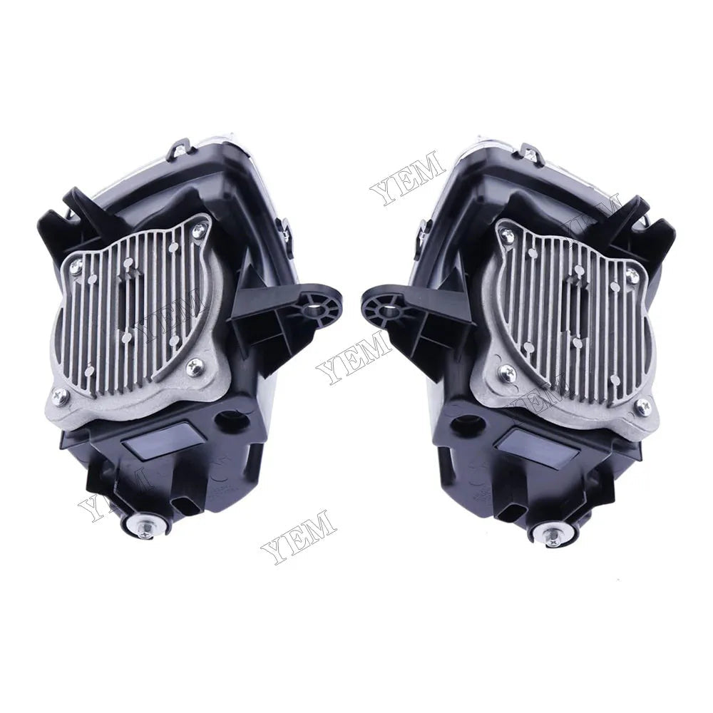 For Freightliner Cascadia 2018+ QSC Performance LED 1-INJ-1043-100 & 1-INJ-1043-200 fog Lights Lamps Pair For Freightliner