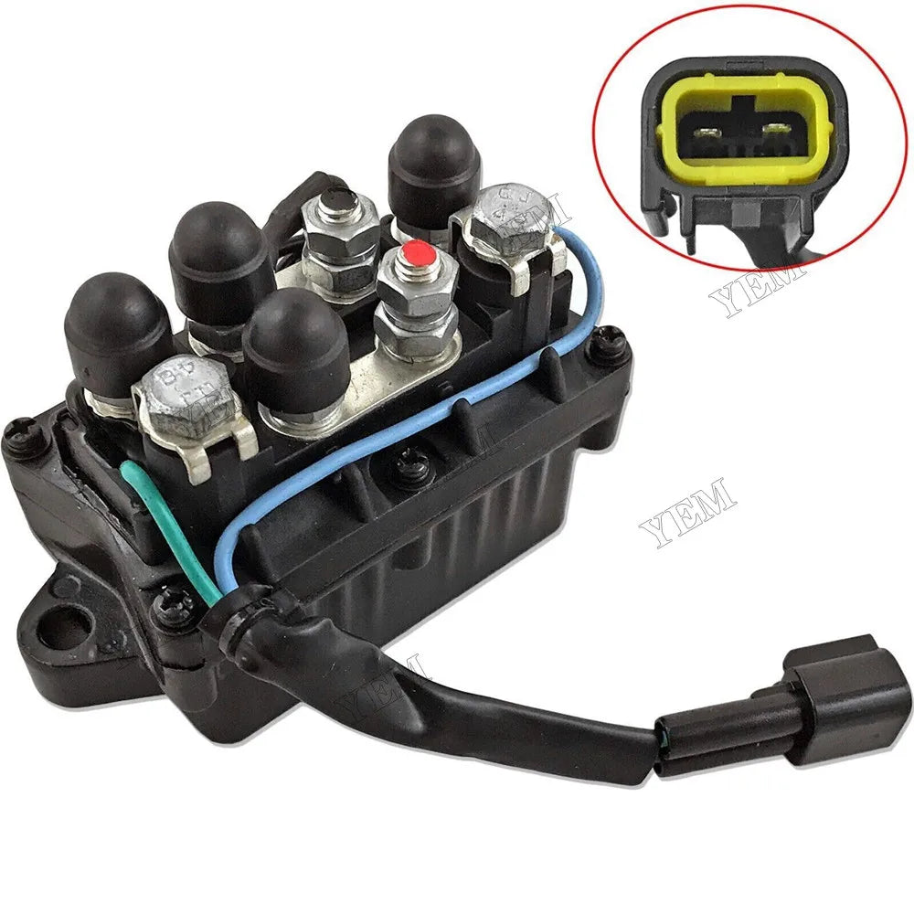For Yamaha Outboard Motors 4 Stroke Engine F150 & 250 40HP 50HP 60HP 75HP 90HP Relay Assy 63P-81950-00-00