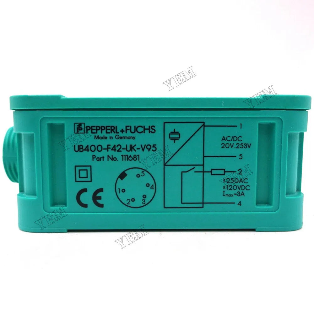 For Pepperl Fuchs Ultrasonic Sensor UB400-F42S-UK-V95