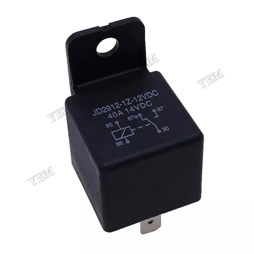 For Bobcat Tractor CT1021 CT1025 CT2025 CT2035 CT2040 CT2535CH CT2540CH 2 Pcs 12V 30A 5 Terminal Electrical Relay 7374708 For Bobcat