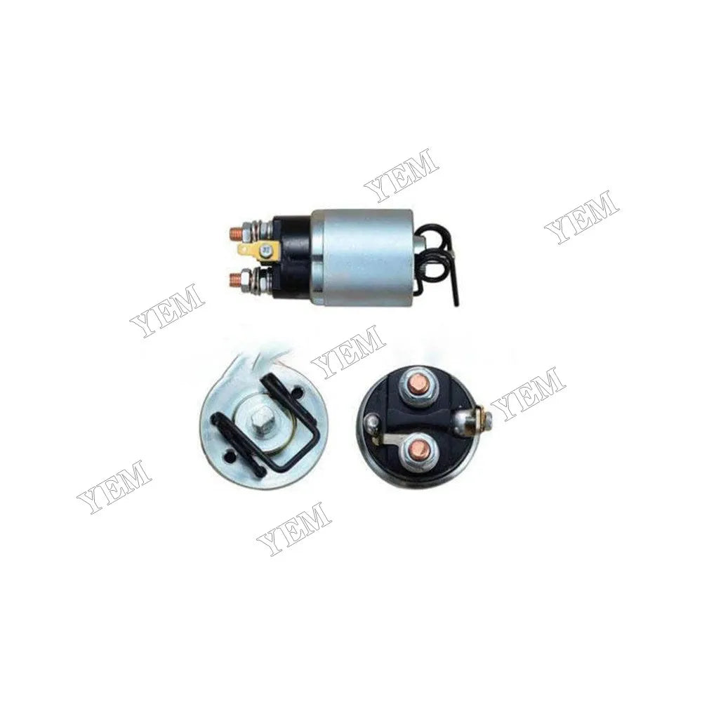 For Isuzu Engine 4JB1 4JG1 Hitachi Excavator 12V Solenoid Switch SS-1227