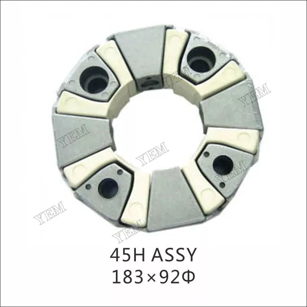 For Hitachi Excavator EX220-3 EX220-5 EX230-5 EX270-5 EX280H-5 Coupling Assembly 4314298 For Hitachi