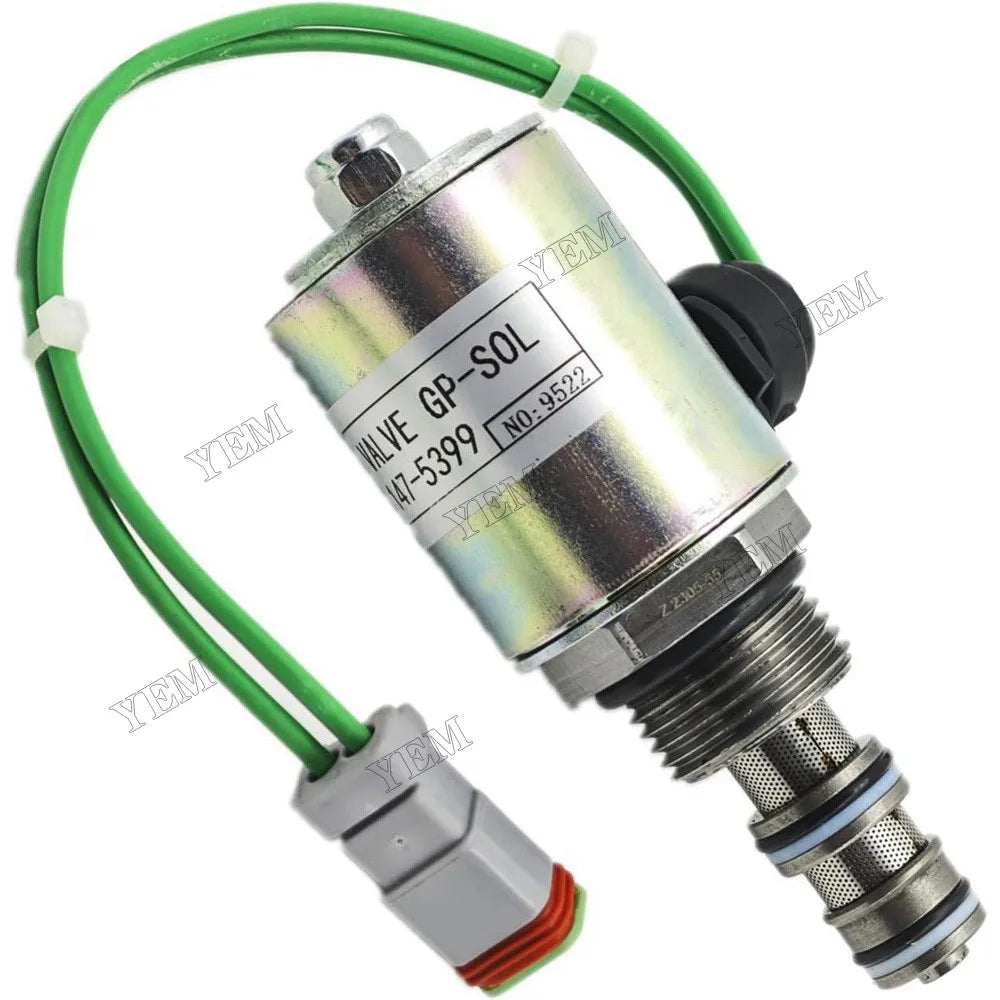 For Caterpillar CAT Wheel Loader 950F II 960F 970F 980G 992D 992G 994F Solenoid Valve 147-5399