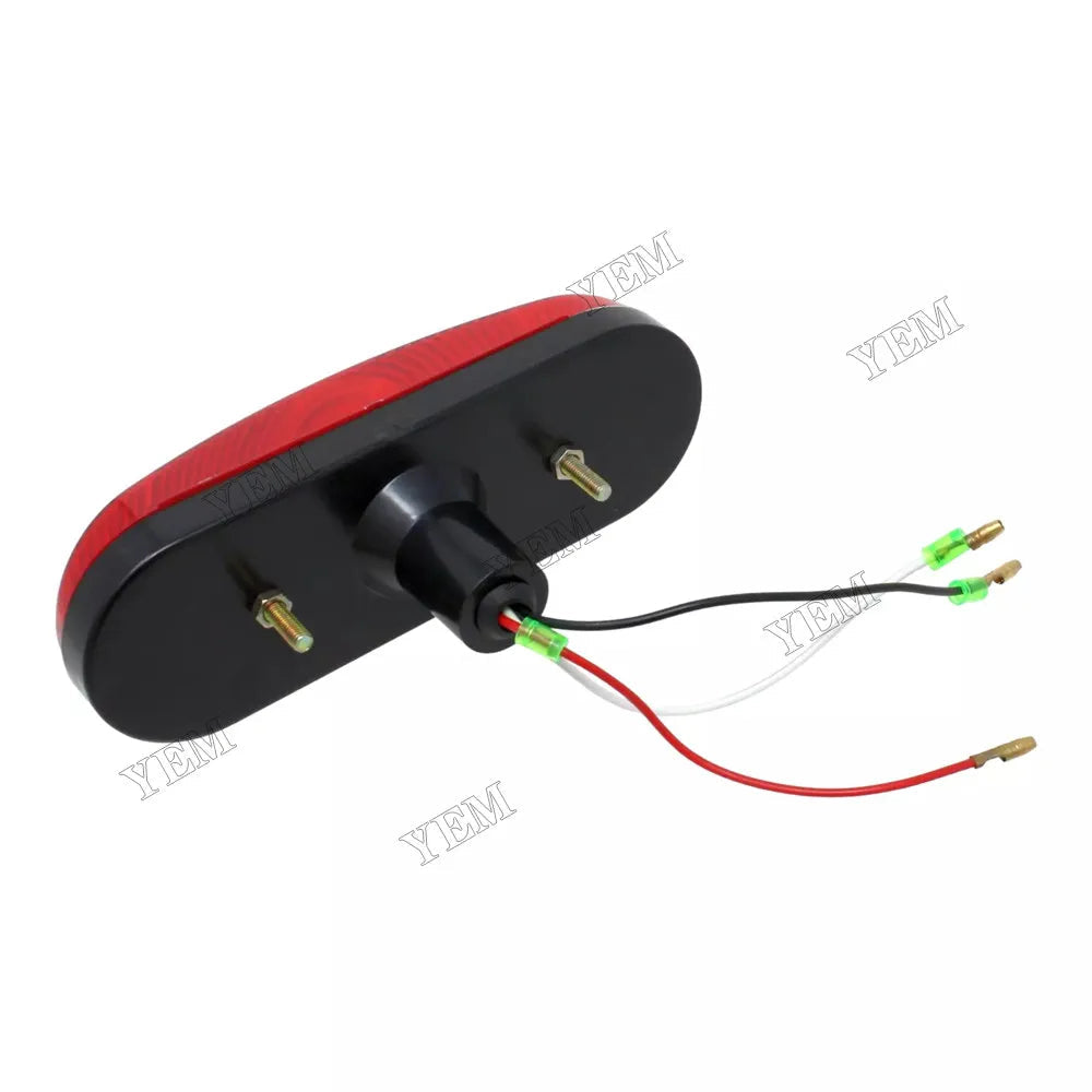 For New Holland Tractor Loader U80C U80B BU7060 12V Red Lamp Assembly D87411 D121152 For New Holland
