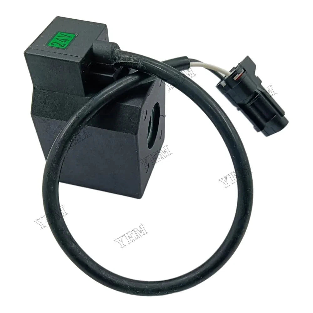 For Hyundai Excavator R130W-3 R160LC-3 R170W-3 R180LC-3 R200NLC-3 R200W-3 R210LC-3 R210LC-3H R250LC-3 R260LC-9A Solenoid Valve Coil EDH0427V-H For Hyundai