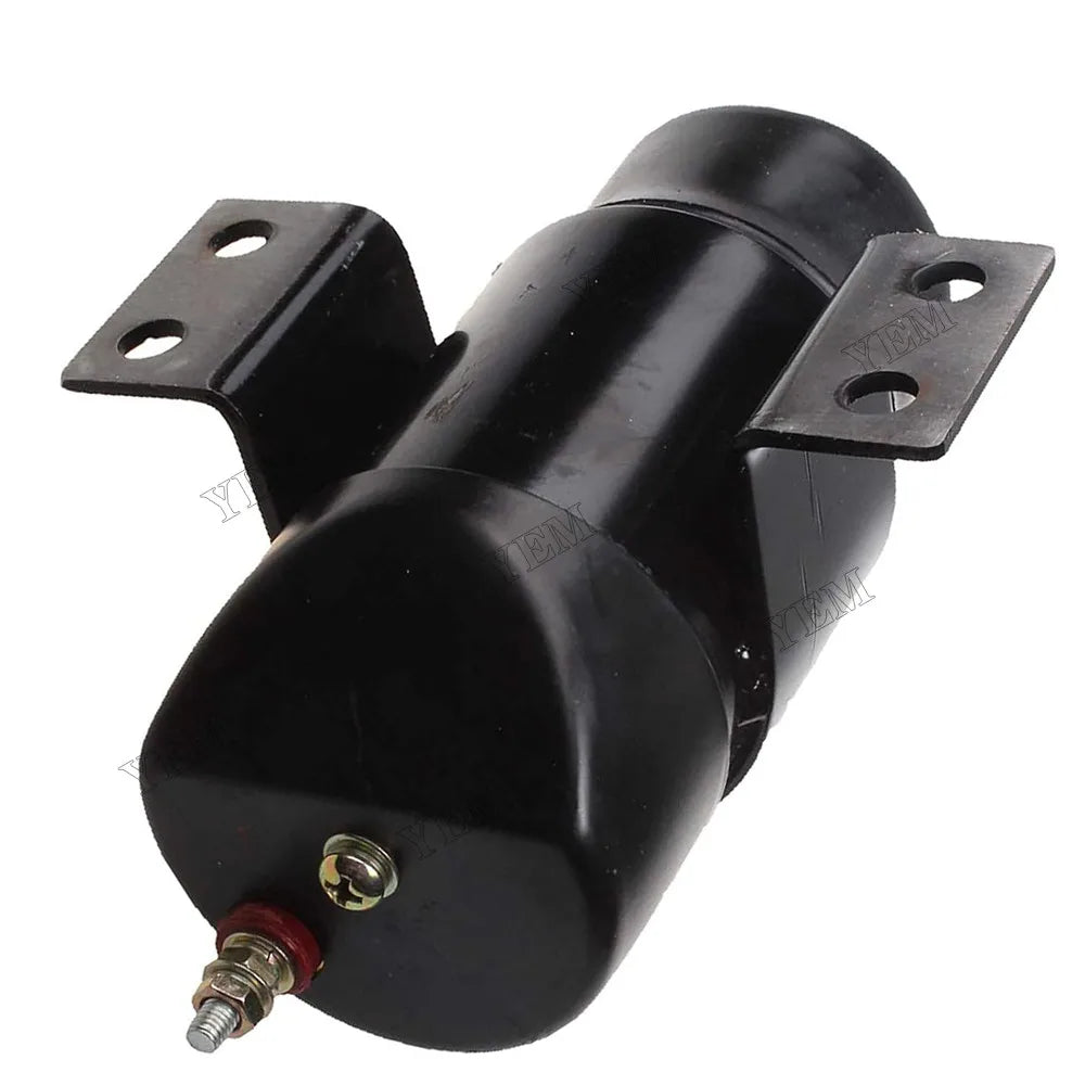 For Hyundai Crane HC50E 24V Fuel Shutoff Solenoid 3089804100 For Hyundai