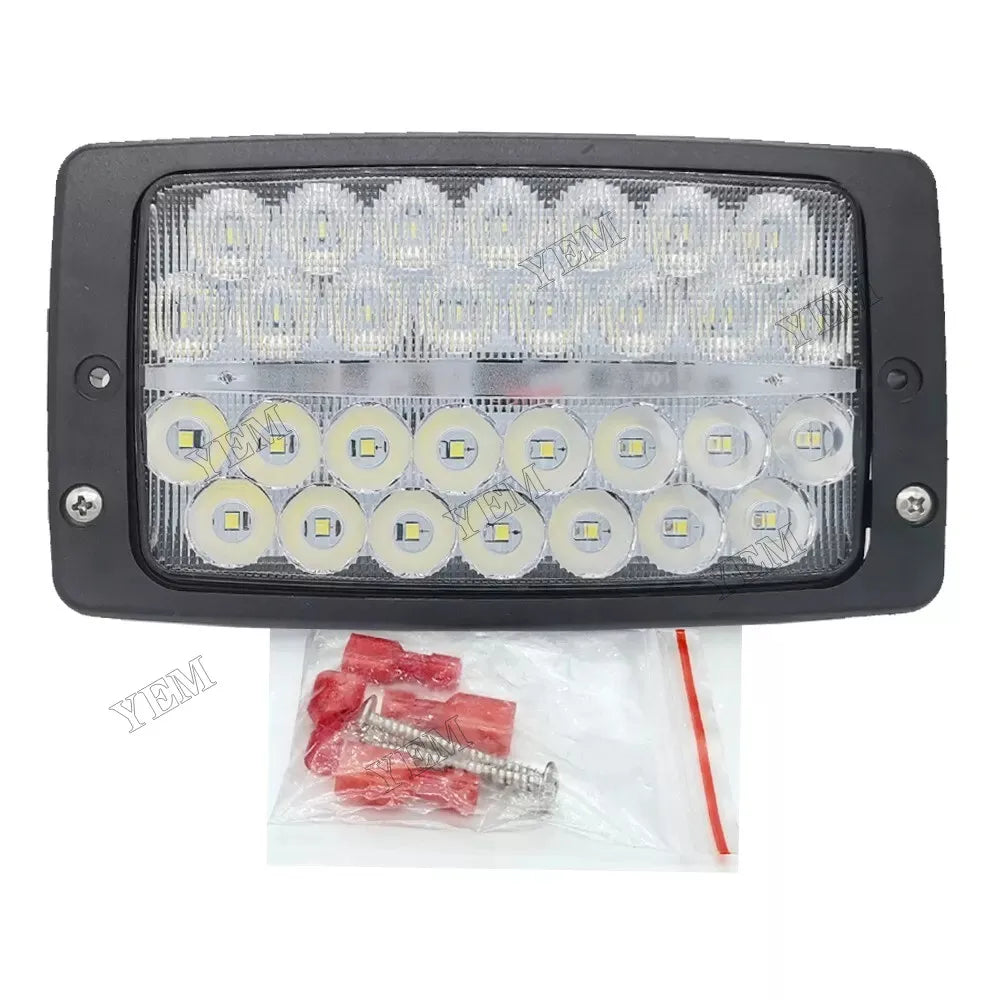 For Massey Ferguson Tractor 4225 4260 4345 6140 6190 6255 6270 8120 LED Flush Mount Light 3713134M91 For Massey Ferguson