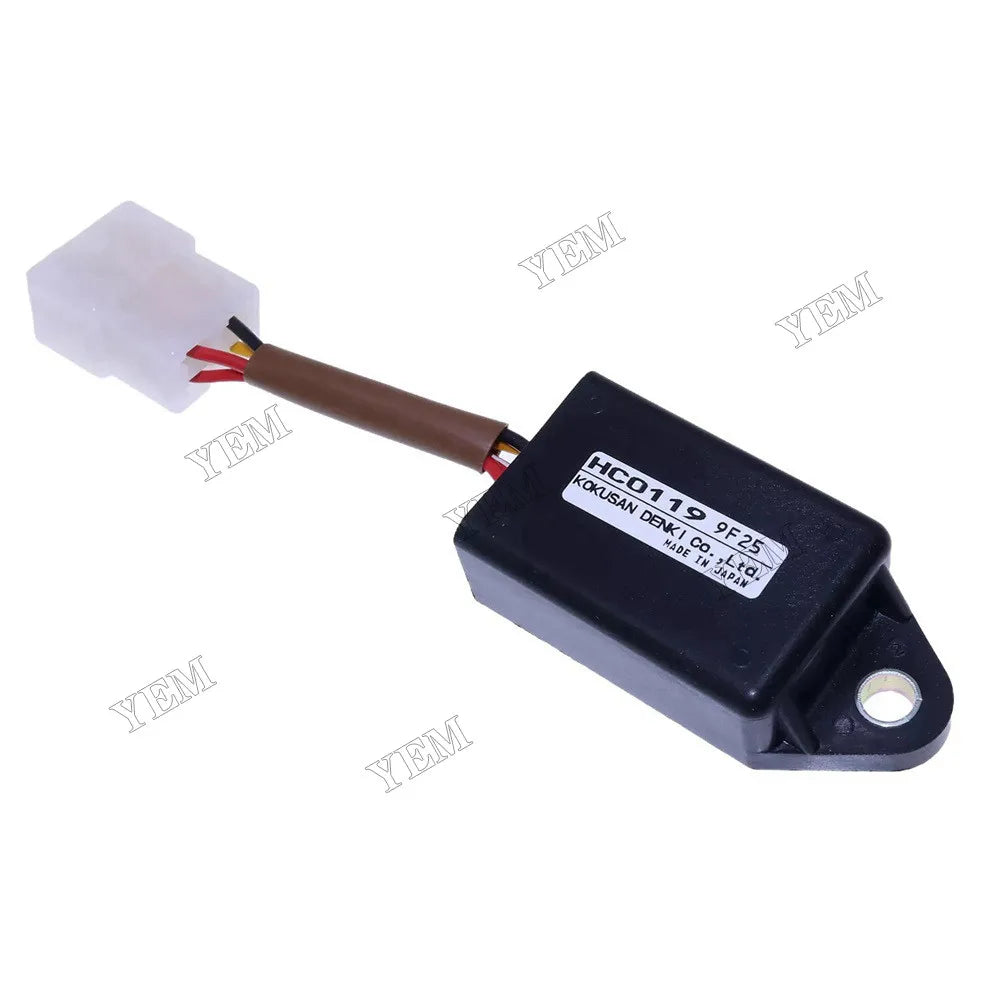 For Hitachi Combine ZX14-3 ZX16-3 ZX18-3 ZX22U-2 ZX40U-3U Timer Relay YNM129211-77920 For Hitachi