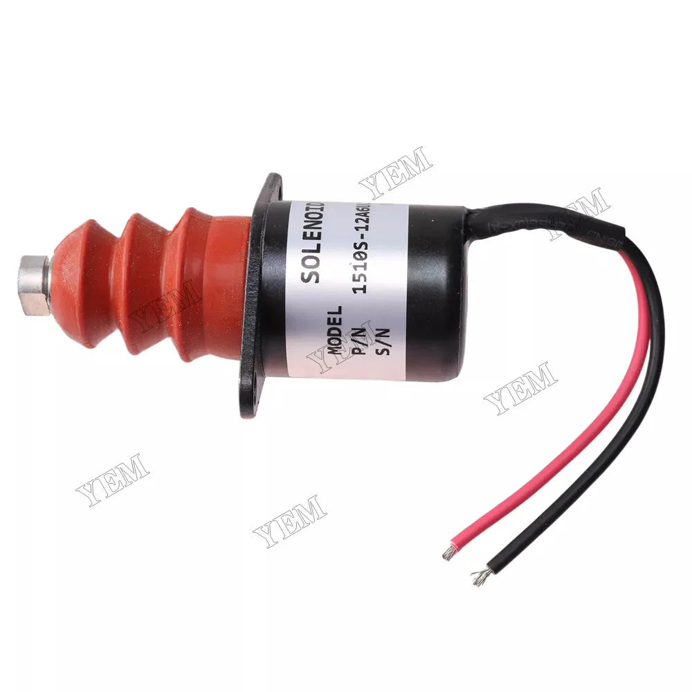 High quality 12V Fuel Shut Off Stop Solenoid Valve 1510S-12A6ULBS replace Woodward For Woodward