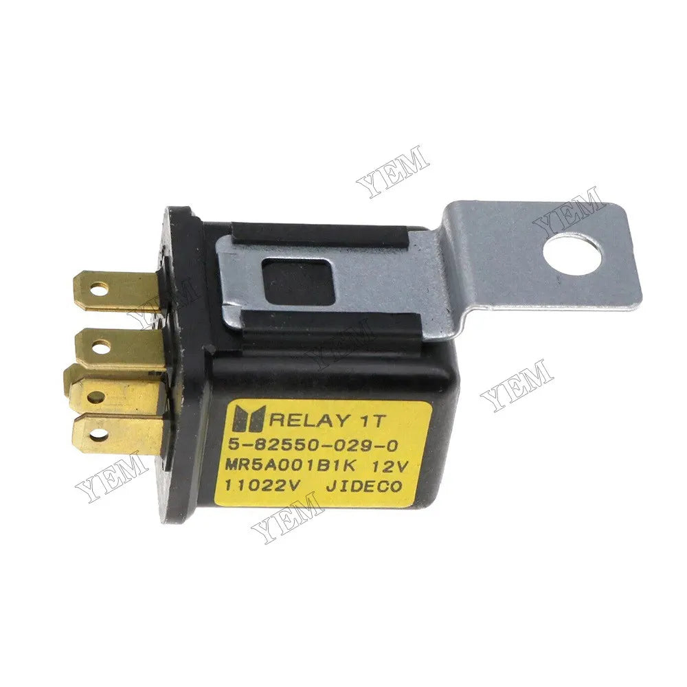 For Isuzu Engine 6HK1 4JA1 John Deere Excavator 50ZTS 35ZTS 27ZTS Start Relay 8944299470 For Isuzu
