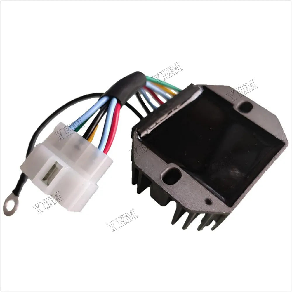 For Yanmar Engine 3TNE74 NFAD5 NFAD6 TF90M TF90MLY TS230R 12V Voltage Regulator 119660-77712 For Yanmar