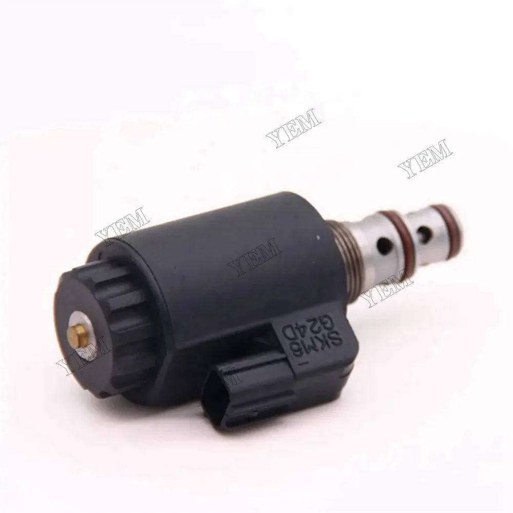 For Kobelco Excavator SK200 24V Solenoid Valve KWE6K-22/G24D16B 38553-61040