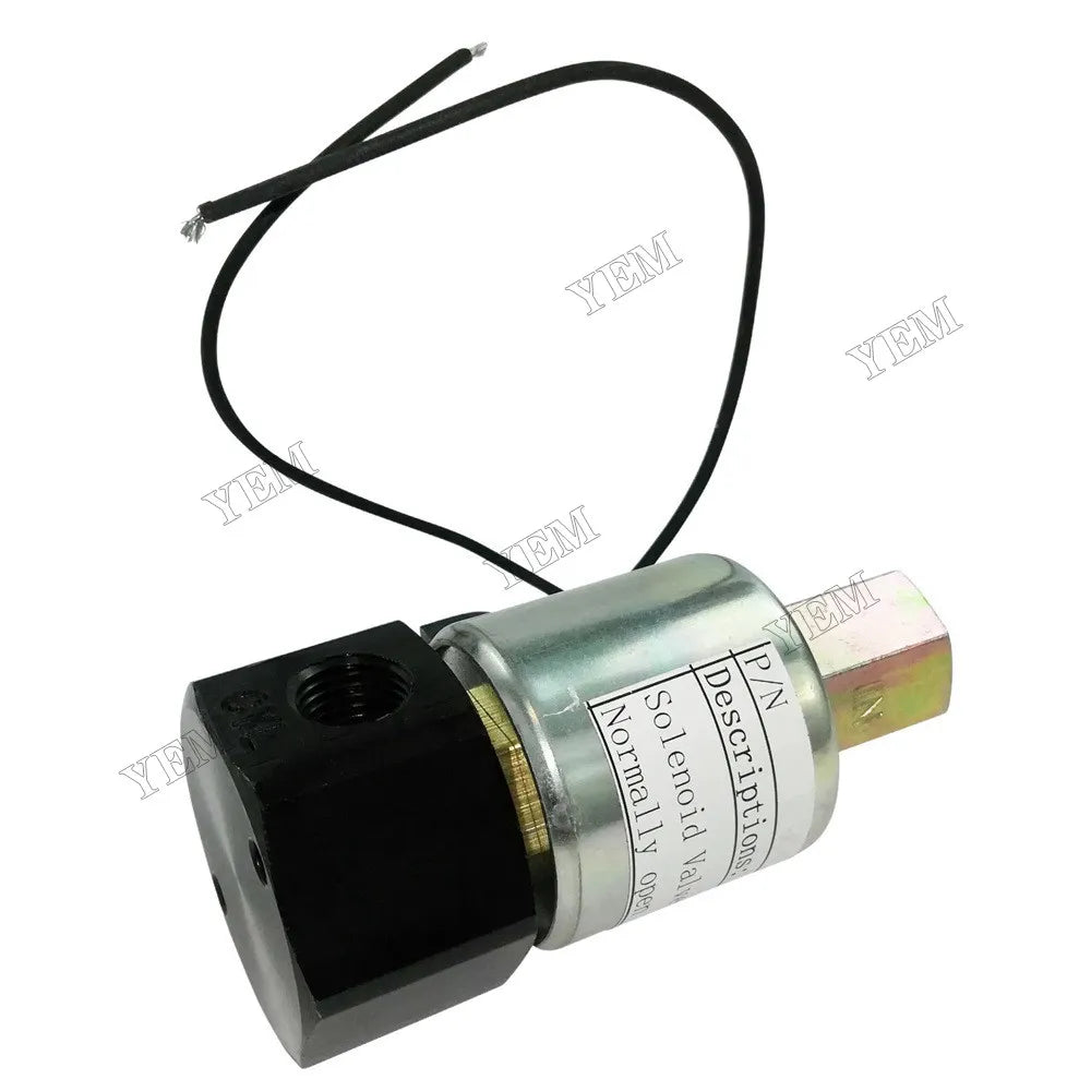For Haldex 1/4 NPT 12 VDC Solenoid Valve 90054075 WA90054075 80-1075SS 334-1601 For Haldex