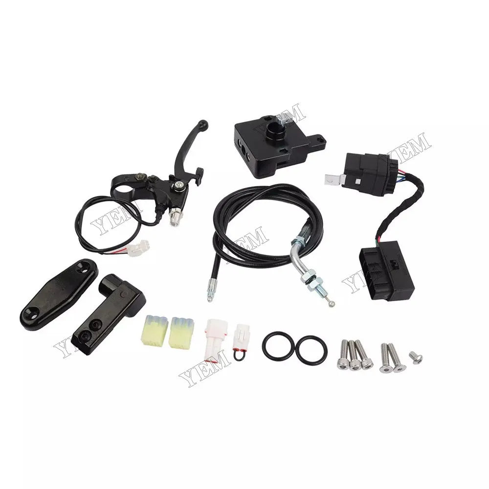 For Kawasaki Brute Force Prairie Suzuki Twin Peaks Actuator Kit 1038-1035-2001 16172-0037 16172-0039