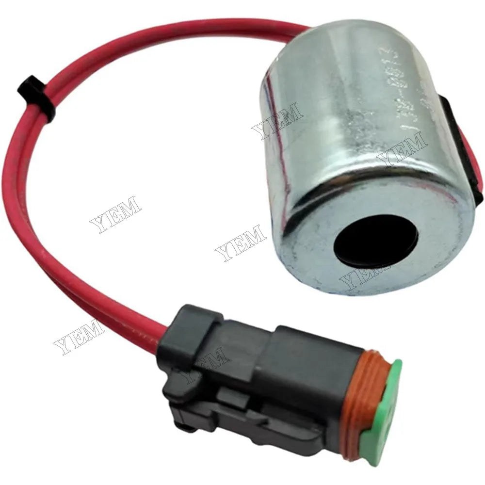 For Caterpillar CAT Backhoe Loader 428D 430D 432D 436C 438C 438D 442D 446B 416C 416D 420D 424D 426C 428C Solenoid Valve Coil 130-0013