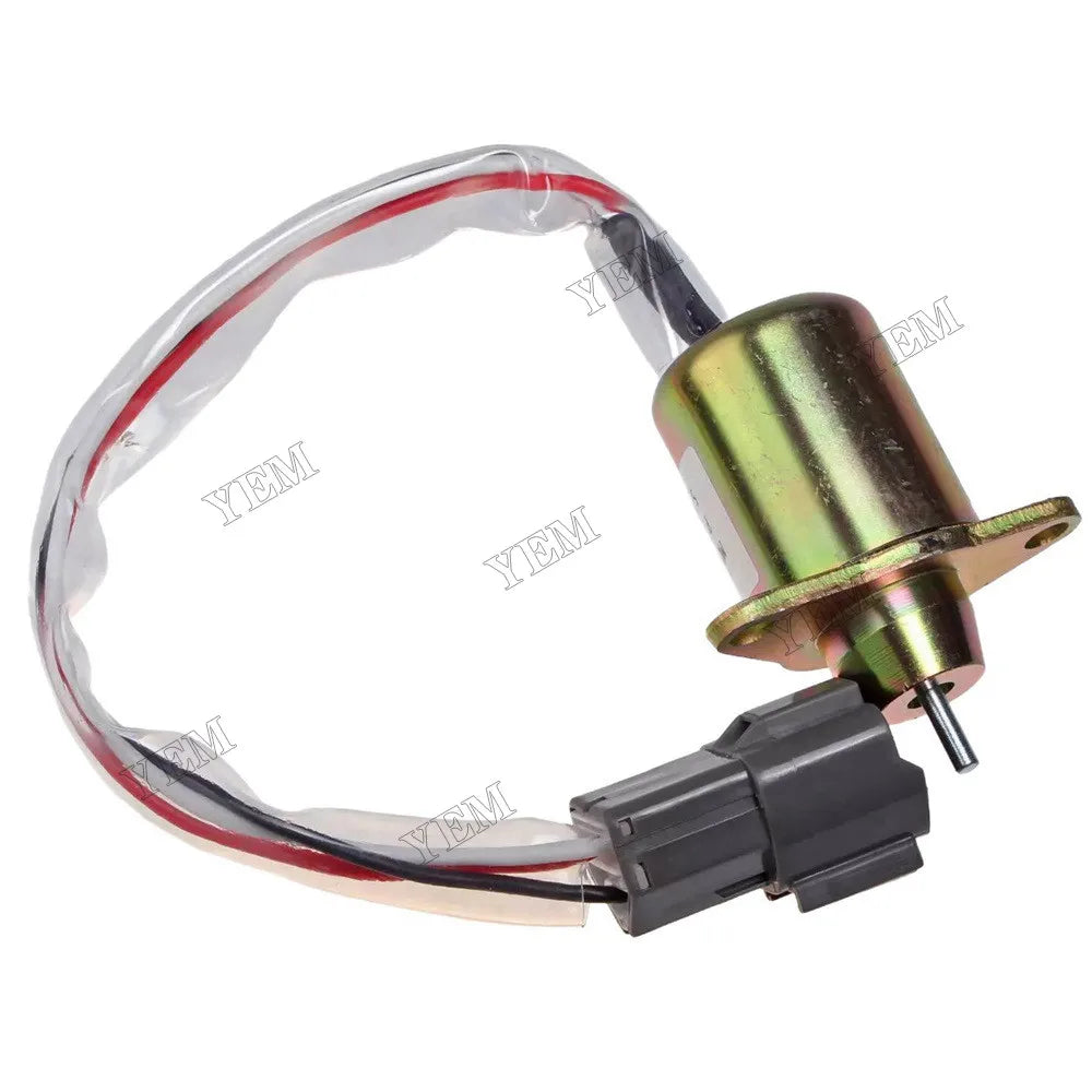 For Hitachi Excavator ZX10U-2 ZX14-3 ZX16-3 ZX17U-2 ZX29U-3 ZX30U-3 ZX33U-3 ZX35U-3 ZX40U-2 ZX40U-3 ZX8-2 12V Fuel Shutoff Stop Solenoid 4626346 For Hitachi
