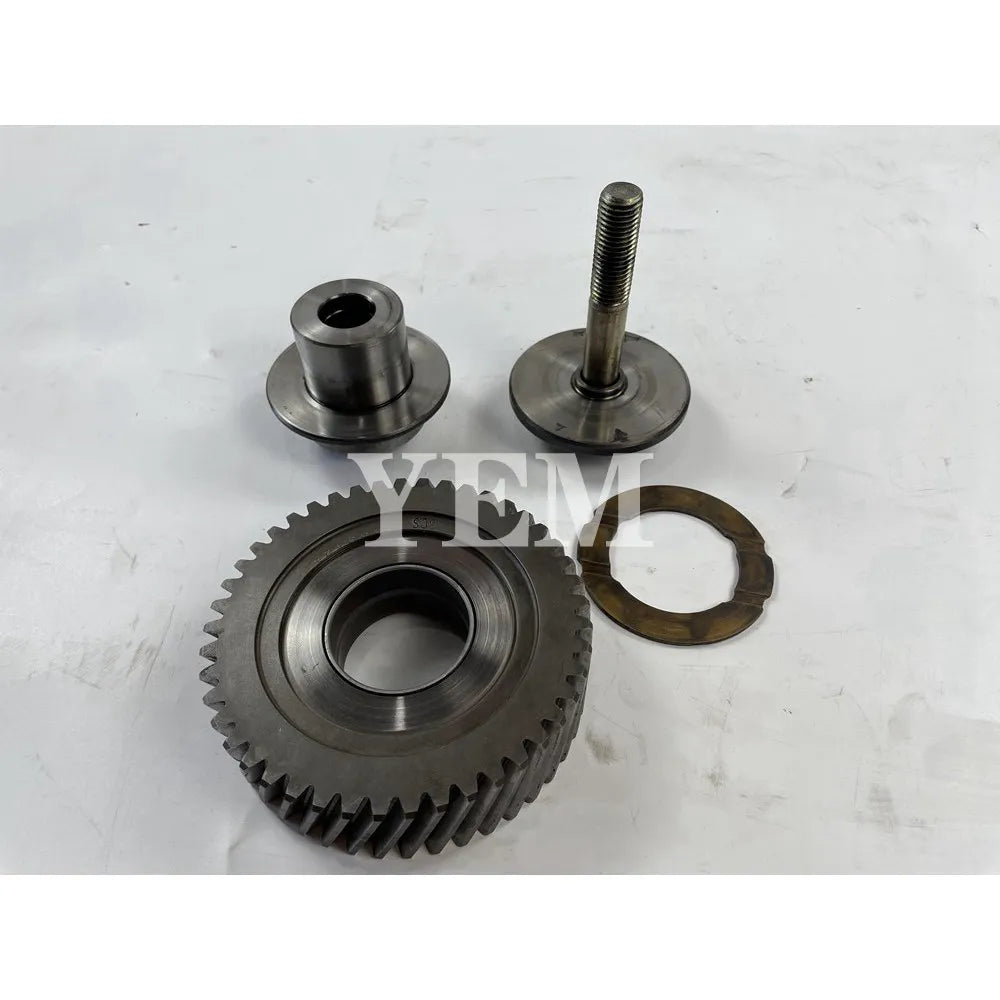 D924 Engine For Liebherr Idler Gear 9884255 For Yanmar