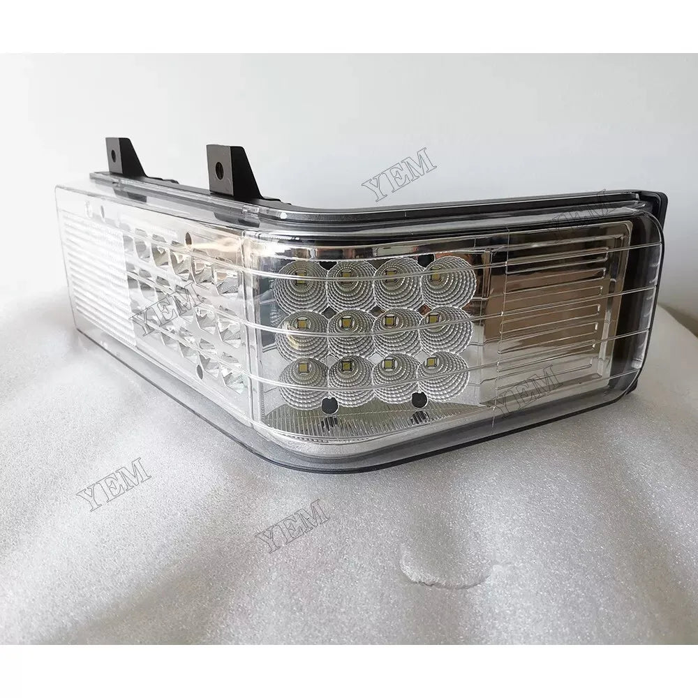 For New Holland Tractor 8970 8670A 8770A 8670 8770 8870 LED Wraparound Headlight 86514346 86514348 For New Holland