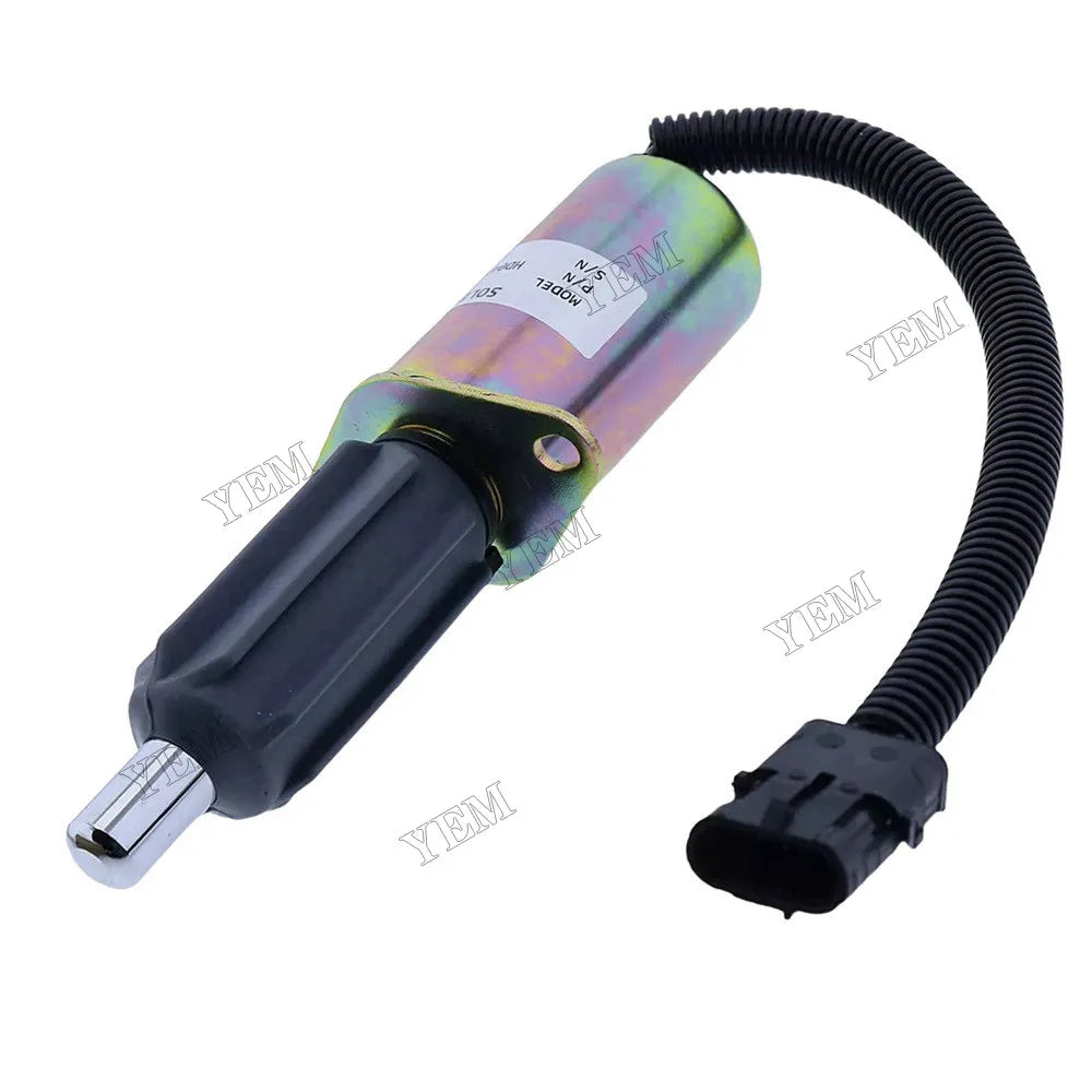 For Cummins Engine 6CT 6CTA 6C 8.3 24V Fuel Shutoff Solenoid 3921980 For Cummins