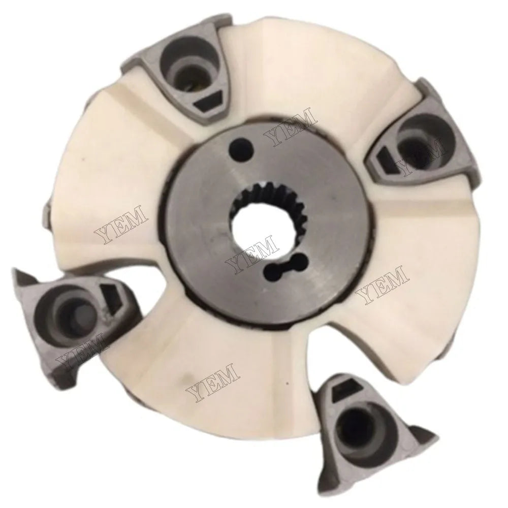 For Doosan Excavator DX340 DX300LC-V S300LC-V DH300-5 Coupling Assembly With Hub 414-00040A For Doosan