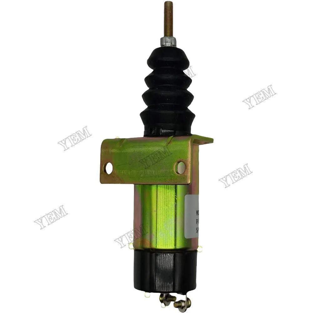 For Grove Lift 12V 3 Terminals Fuel Shut Off Solenoid 1502-12C2U1B2S1A 7750000065 For Grove