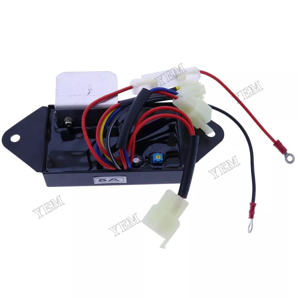 For Kubota Generator J106 J119 J108 J110 J112 J114 J116 220V 9 Wire AVR Automatic Voltage Regulator G3949-02800