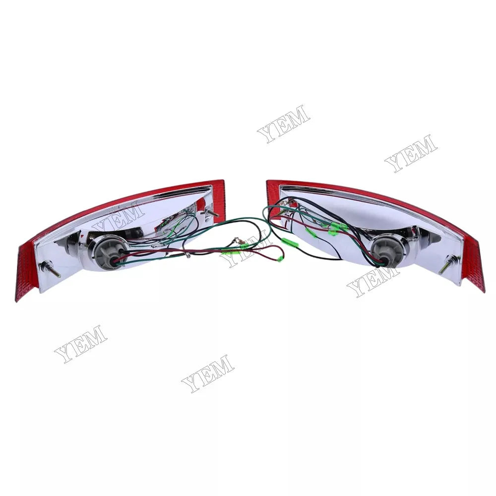 For CASE Loader 580L 580SL 590L 590SL Turn Lamp Red RH & LH Rear 131794A1 131795A1 For Case