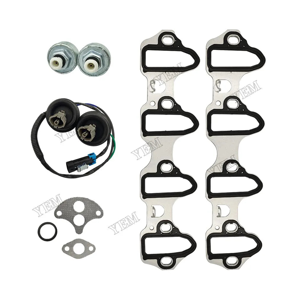 For Chevrolet 99-2008 Silverado 1500 Screw-in Type Knock Sensor Kit 12274094 For Chevrolet