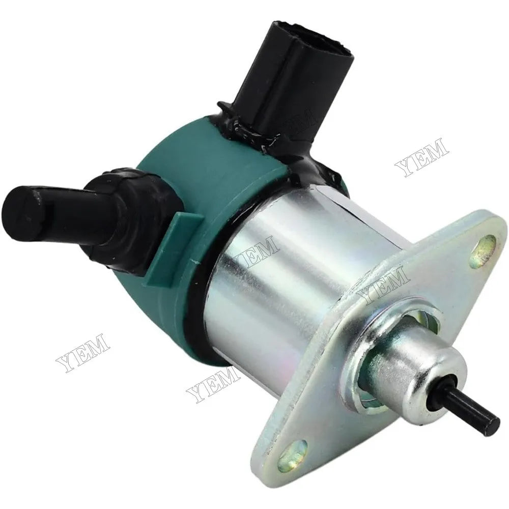 For Kubota Engine D905 D1105 Skyjack Scissor Lift SJ6826RT SJ3268RT 12V Fuel Shutoff Solenoid 130905 For Kubota