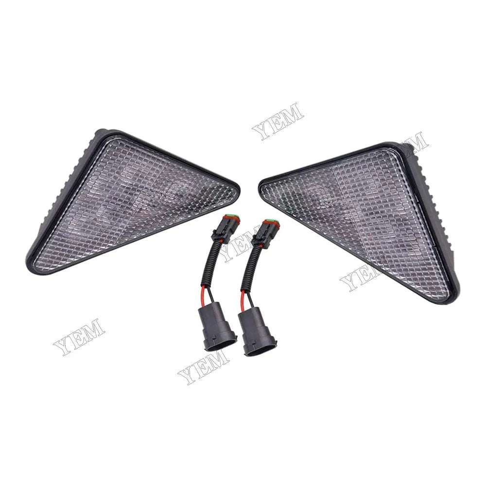 For Bobcat Skid Steer Loader 753 773 863 864 873 963 S130 S150 S160 S175 S185 S205 S220 S250 S300 S330 LED Headlight Kit 7259523 & 7259524 For Bobcat