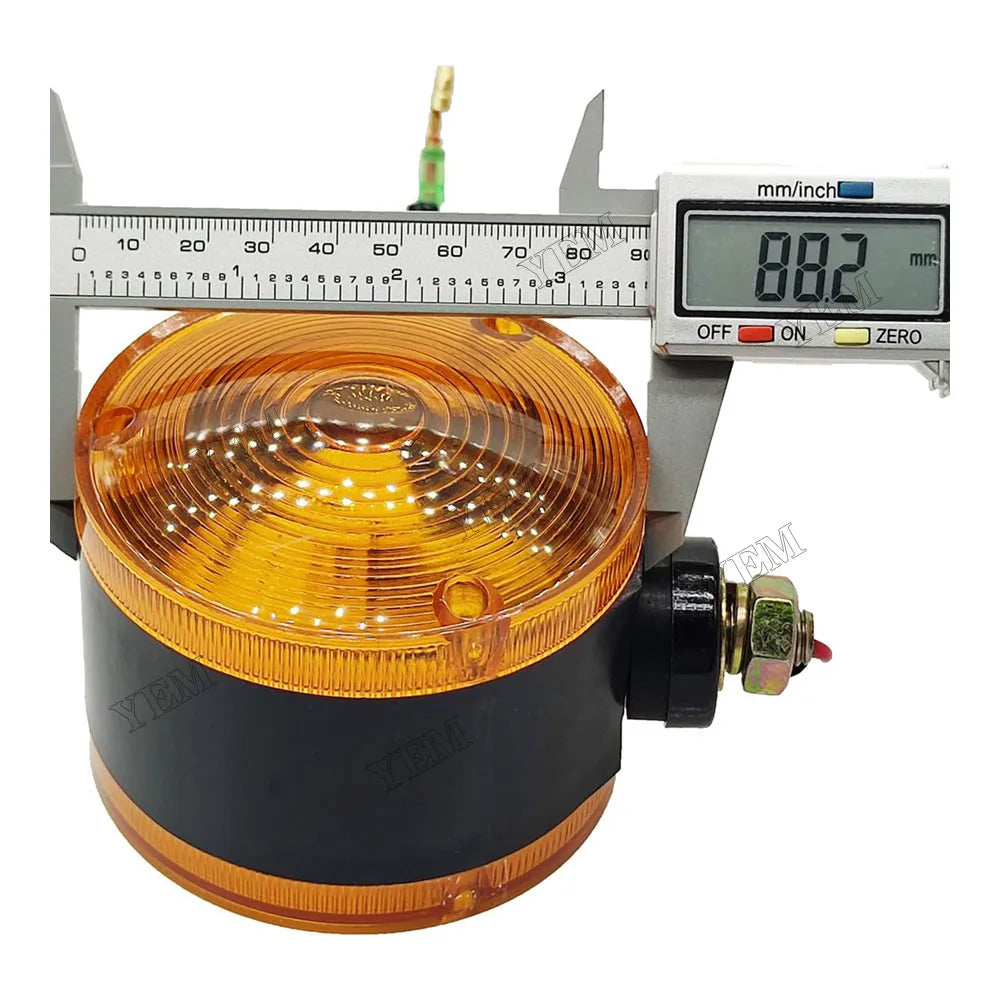 For Kubota Tractor L2800DT L2800F L3400DT L3400F L3700SU L4400DT L4400F L4400H Hazard Light TC222-33610