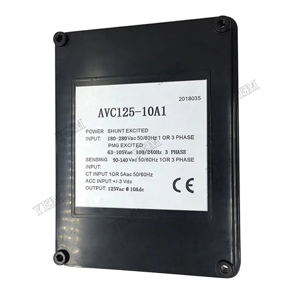 For Basler Generator AVR AVC125-10A1 Automatic Voltage Regulator