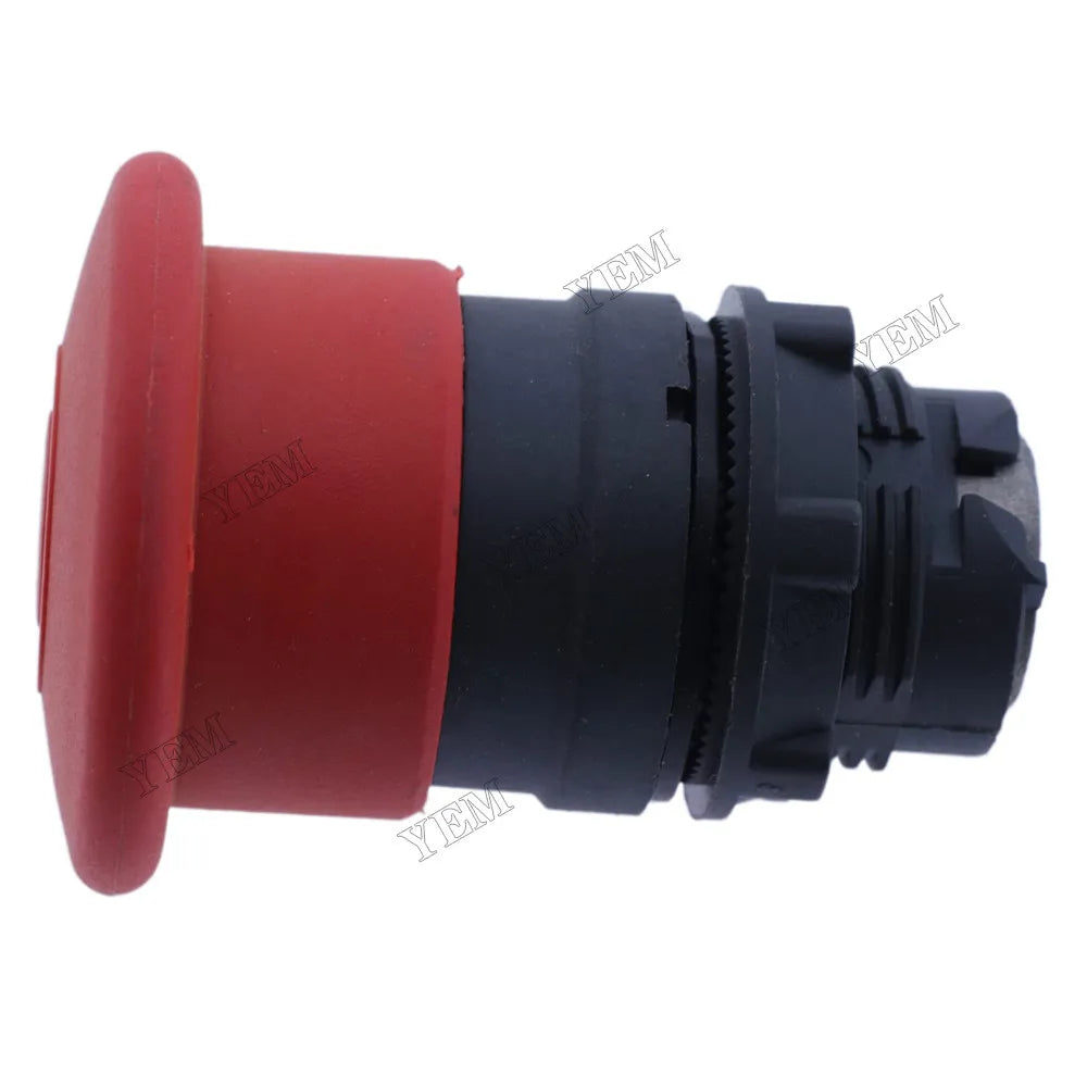 For Genie Lift GS-3232 GS-3246 GS-3268 GS-3369 GS-3384 GS-3390 GS-4047 E-Stop Button Push Red Mushroom Head 66812GT