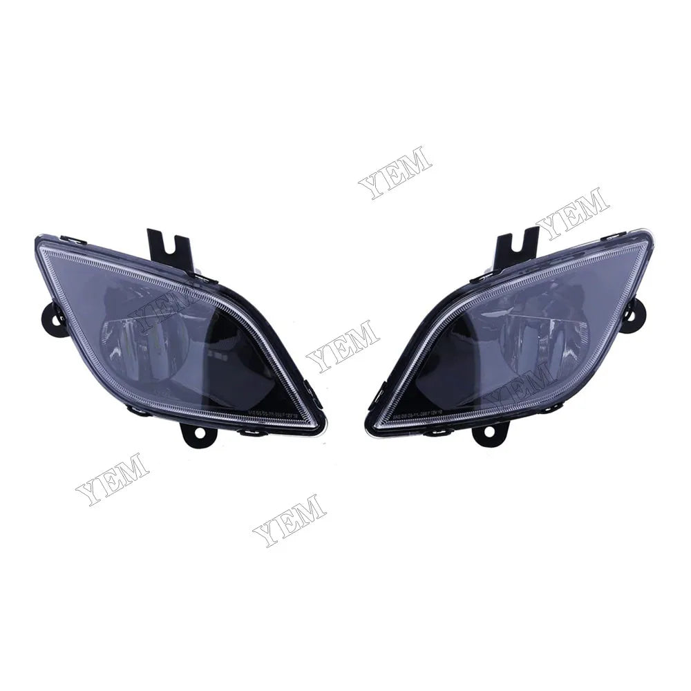 For Freightliner Cascadia 2018+ QSC Performance LED 1-INJ-1043-100 & 1-INJ-1043-200 fog Lights Lamps Pair For Freightliner