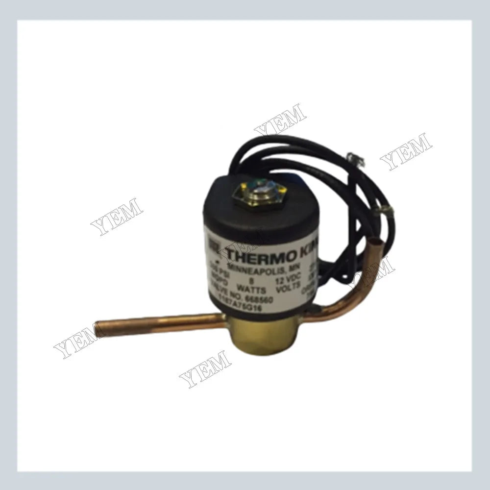 For Thermo King Transport Refrigeration SLXi TS SLX KD MD RD TD SL SLXe Solenoid Valve Pilot 66-8560
