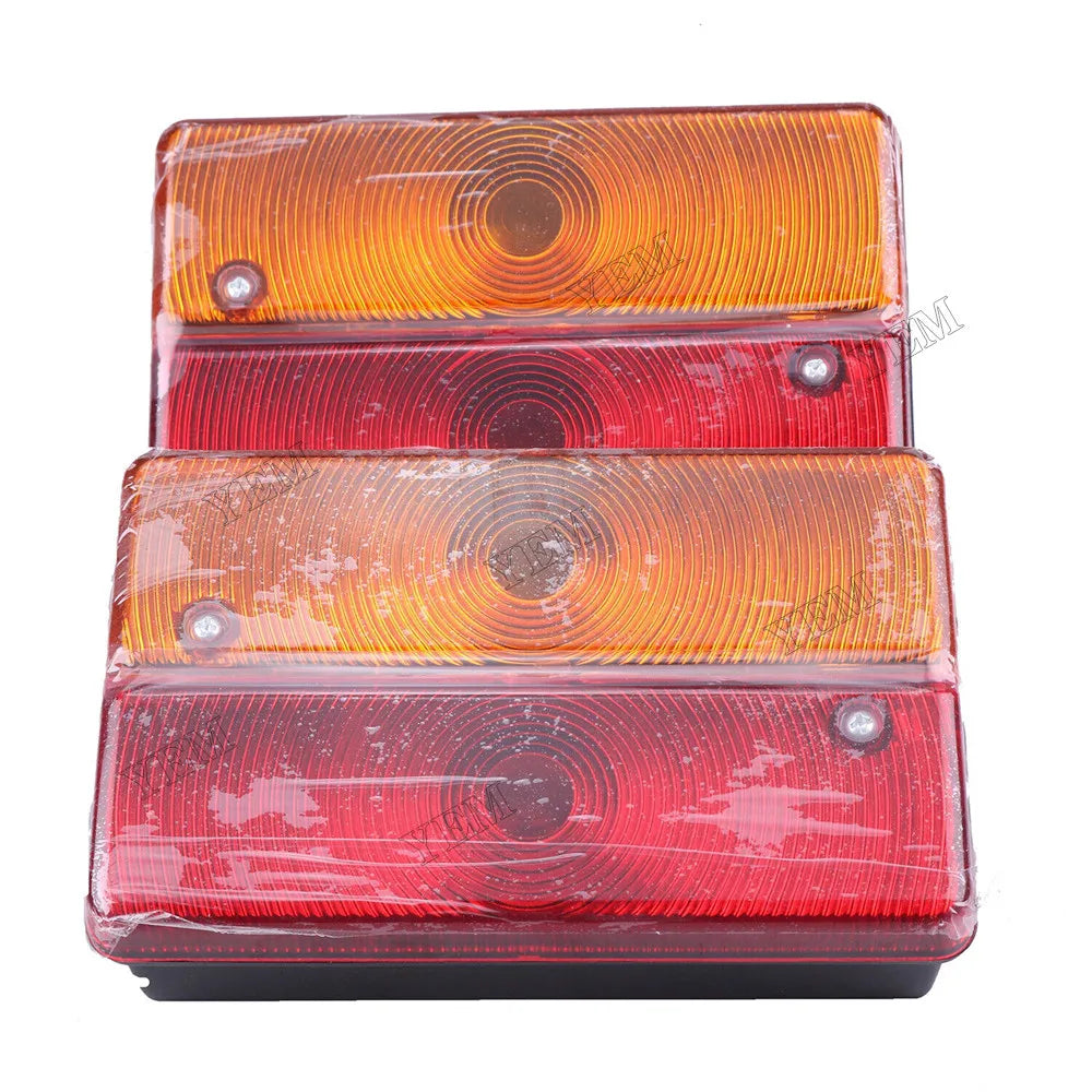 For JCB Backhoe Loader 3CX 4CX 2Pcs Rear Light Lamp 700/23600 For JCB