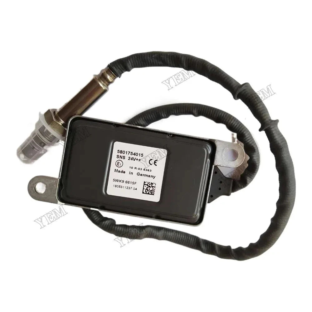 For Iveco Truck 24V Nox Nitrogen Oxygen Sensor 5WK96615F 5801754015 For Iveco