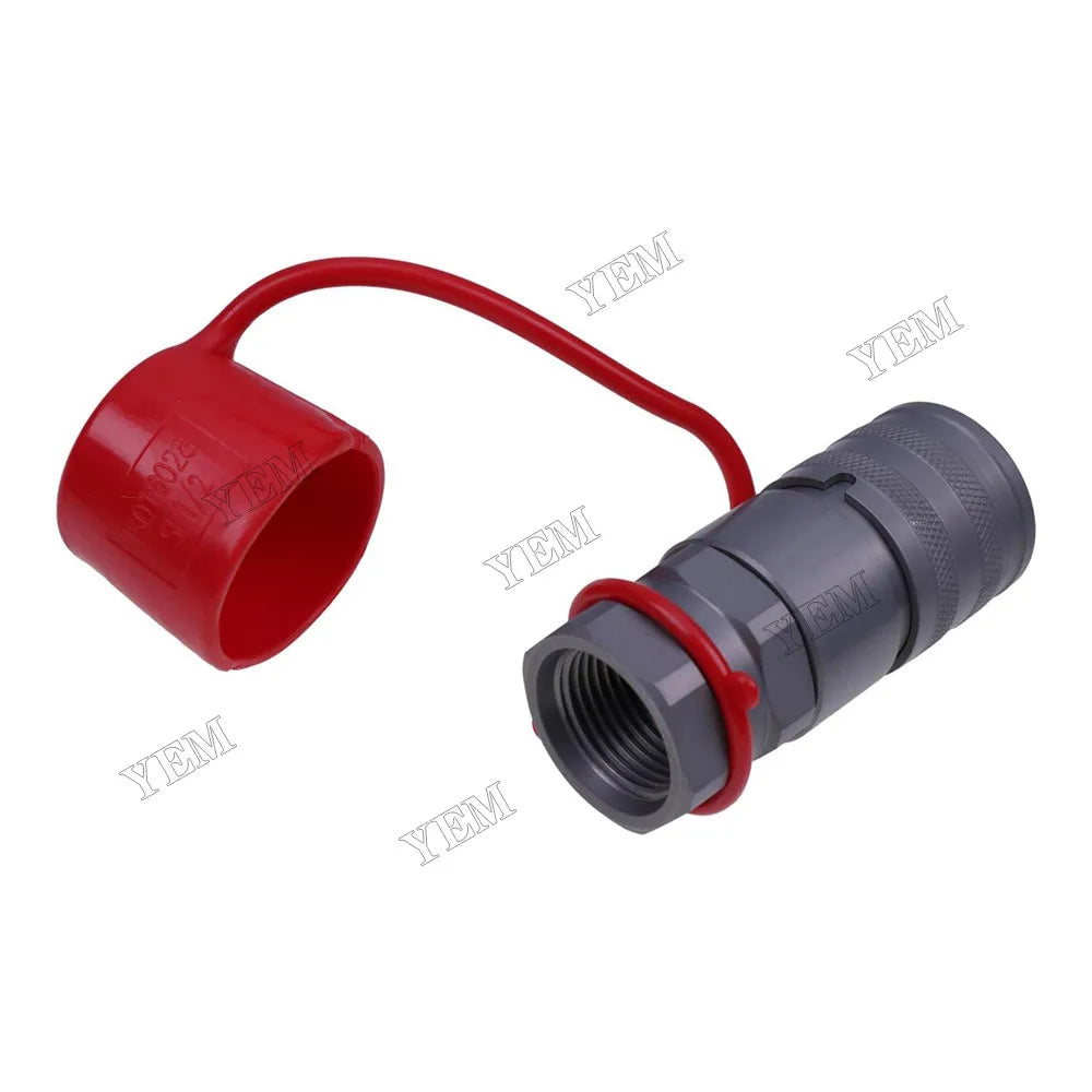 For Bobcat Excavator 319 320 321 322 323 324 325 328 329 331 334 335 418 425 428 430 435 Female Flat Faced Coupler 7246790