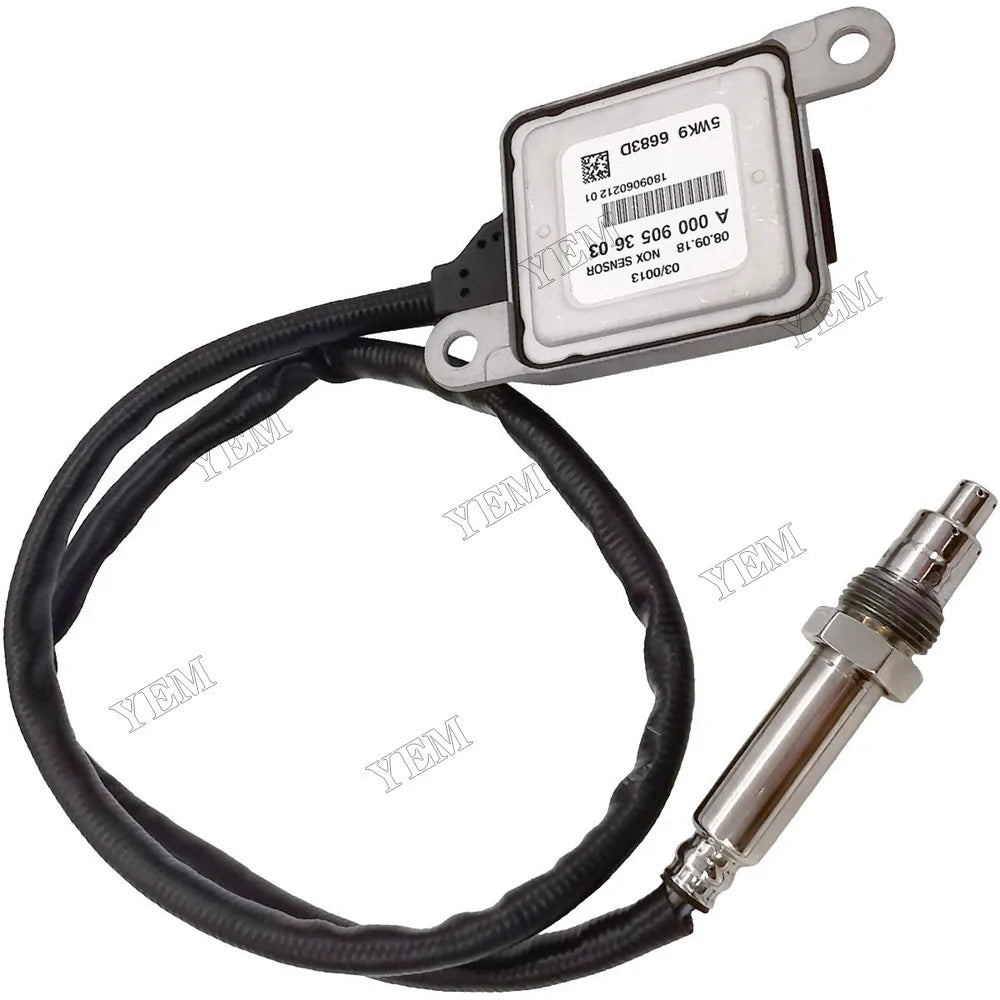 For Mercedes Benz Sprinter 2500 E250 GL350 ML250 S350 W205 W166 W222 Nitrogen Oxide Nox Sensor 5WK96683D A0009053603 For Mercedes Benz