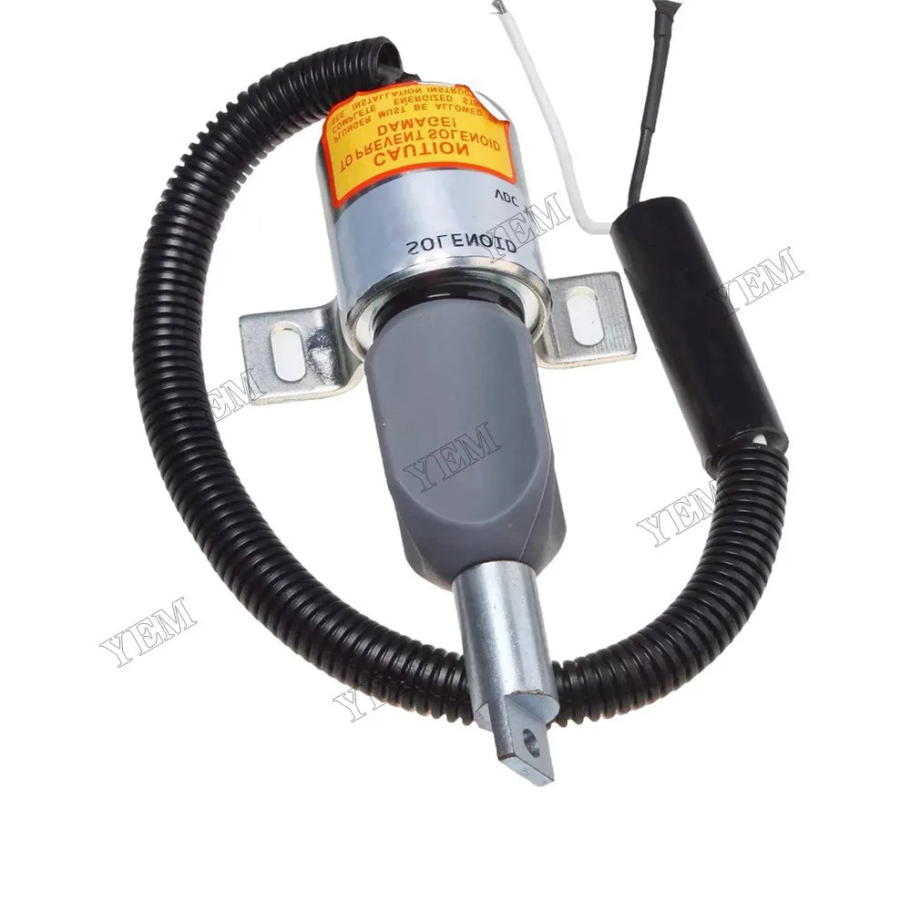 Engine Parts 12V Fuel Shut Off Solenoid 8944507231 894450-7231 MV1-40 for Isuzu For Isuzu